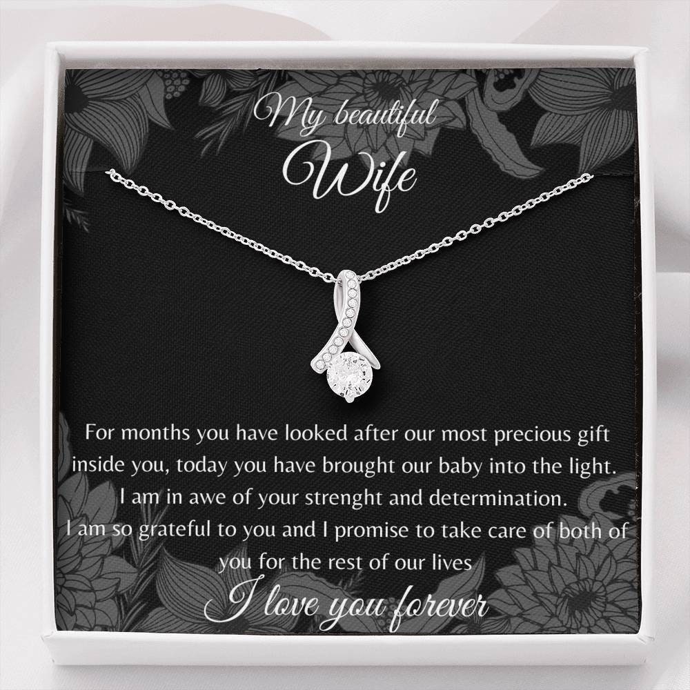 Push Present for Wife Push Gift Gift for Wife Baby Thank Etsy UK