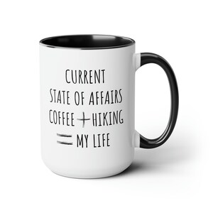 Hiking gifts for men, for women, Hiking gift, Hiking Mug, Gift for Hiker, Hiking Cup, Adventure Lover Gift, Adventure trail,Hiking gifts dad