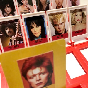 Punk Guess Who - Printable Game Pieces for Guess Who and Whoosit board games