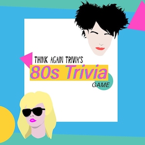 80er Quizspiel - Printable und Digitale Version