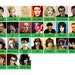 Punk Guess Who Printable Game Pieces for Guess Who and Whoosit Board ...