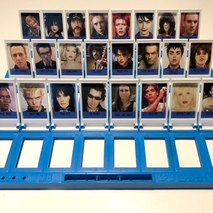 Punk Guess Who - Printable Game Pieces for Guess Who and Whoosit Board ...