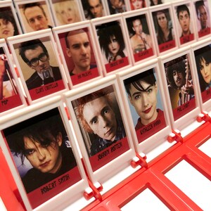 Punk Guess Who - Printable Game Pieces for Guess Who and Whoosit Board ...