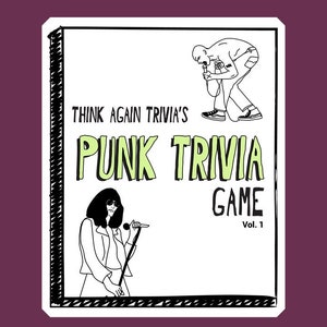 Punk Trivia Game - Printable and Digital Versions