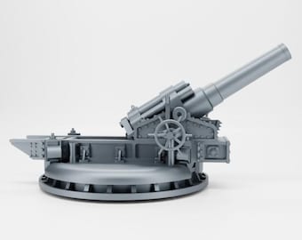 Battlegroup Imperial Japan Type_45_24cm Howitzer (Japan WW2) Various Scales
