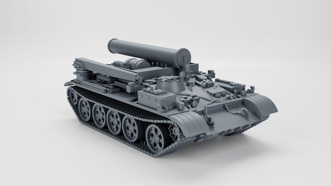 Vt55 Recovery BA Battlegroup VT-55 Armoured Recovery Vechicle (czechoslovakia , WW2 ...