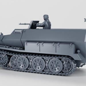 Battlegroup Sd.Kfz.251.1 Ausf.A Hanomag (Germany, WW2) Various Scales