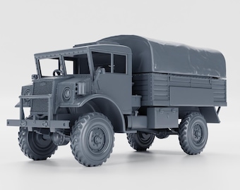 BA Battlegroup C30 Medium truck (4x4, 30 cwt) (Canada) (Commonwealth, WW2) Various Scales