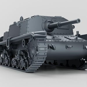 Bolt Action Battlegroup Semovente M42M da 7534 (Italy, WW2)Various Scales