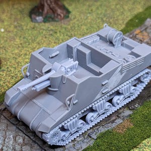 Bolt Action Battlegroup M7 Sexton self-propelled artillery tank(UK, WW2) Various Scales