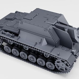 BA Battlegroup SG-122 Artsturm (Germany, WW2) Various Scales 3D Printed