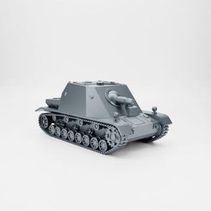 Bolt Action Battlegroup Brumbar Tank 4 Varianter (Tyskland, andra världskriget)