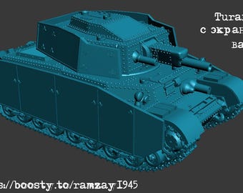 BA Battlegroup Turan II (M)  (Hungary, WW2) Various Scales