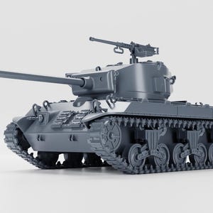 Tanque Médio Ba Battlegroup T23 (EUA, Segunda Guerra Mundial) Várias Escalas