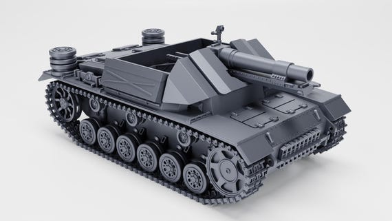 トイガン SIG 15 Cm Sig 33 (sf) Auf Panzerkampfwagen III (germany, WW2) Various