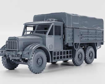 1-72ND SCALE 3D PRINTED U.S. ARMY M 55 SELF PROPELLED HOWITZER IN Firing Position