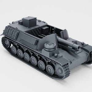 BA Battlegroup Sturmpanzer II Bison (15cm sIG 33 auf Panzer II)   (Germany, WW2) Various Scales