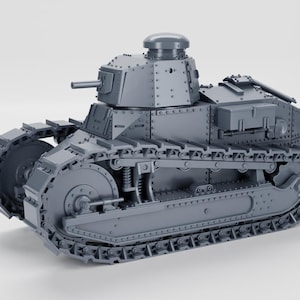 Bolt Action Battlegroup  M1917 Light Tank US (USA, WW2) Various Scales