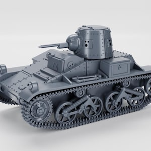 Bolt Action Battlegroup Bolt Action Battlegroup Vickers Light Tank T-15 (Belgium, WW2) Various Scales