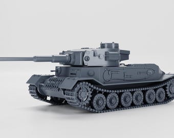 タイガーI戦闘群 - ポルシェ・タイガー - VK 45.01(P) (ドイツ、第二次