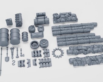 thumbnail image 2 of 1/56 Scale 28mm Sherman Tank Set #6 - 2 Pack - Value Gear Resin - WWII Wargaming 2 of 5