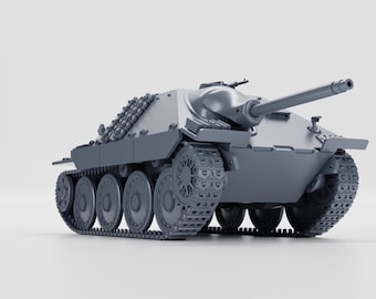 Bolt Action Battlegroup Jagdpanzer 38 (Hetzer) (Germany, WW2) Various Scales