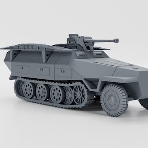 Battlegroup Halftrack Panzerspähwagen 251 - 7  Germany WW2 (Germany, WW2) Various Scales