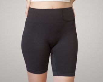 Bhold Seamless Shortie con bolsillos secretos