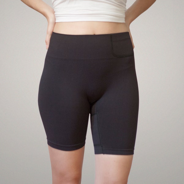 Bhold Seamless Shortie with Secret Pockets