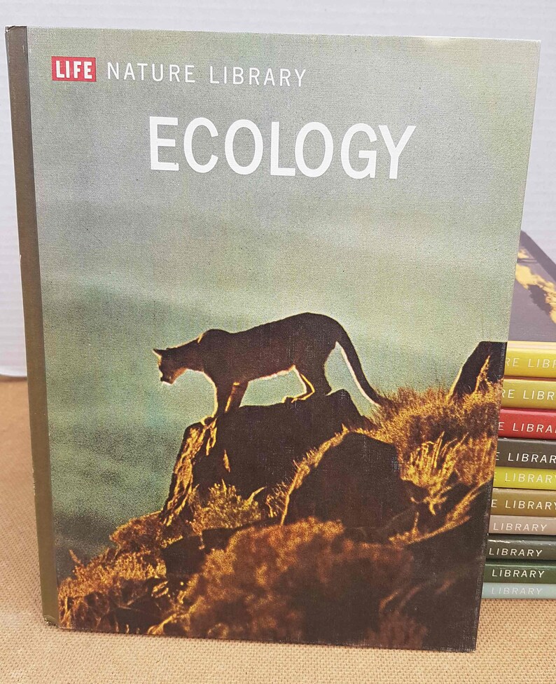 Time Life Nature Library Book Time Inc Book Choose a Volume Etsy Canada
