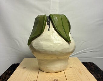 Handmade ceramic vase