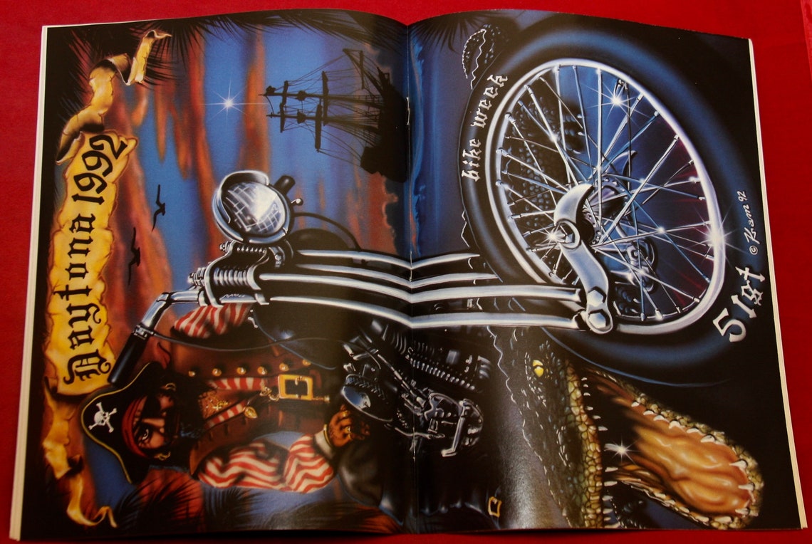 Supercycle Magazine 1992 April Near Mint Condition Etsy