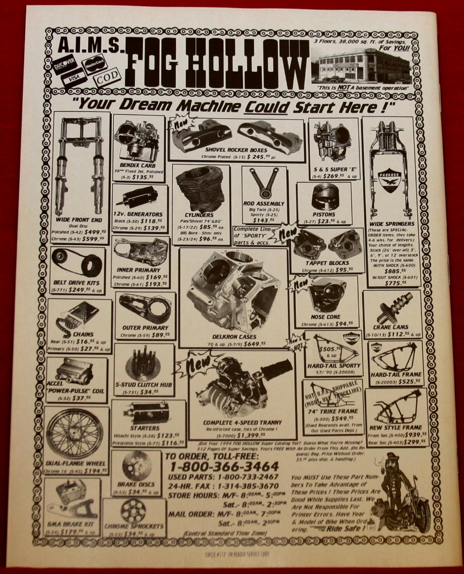 Supercycle Magazine 1994 May Near Mint Condition Etsy