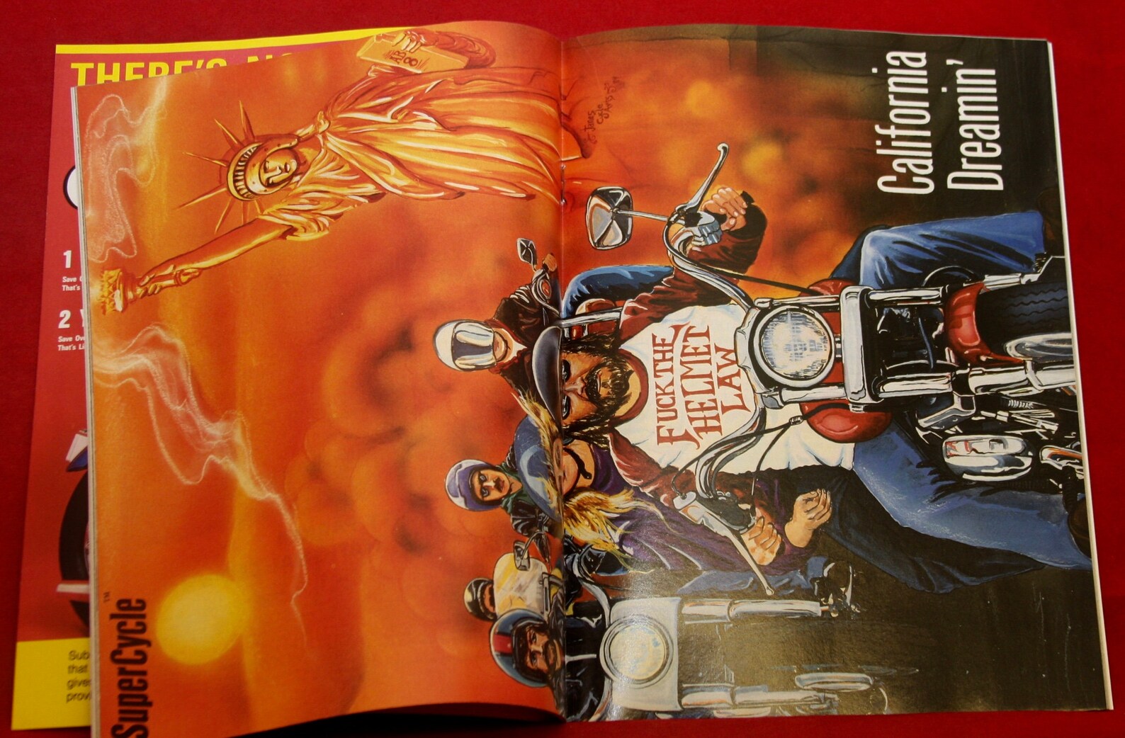 Supercycle Magazine 1989 May Near Mint Condition Etsy New Zealand