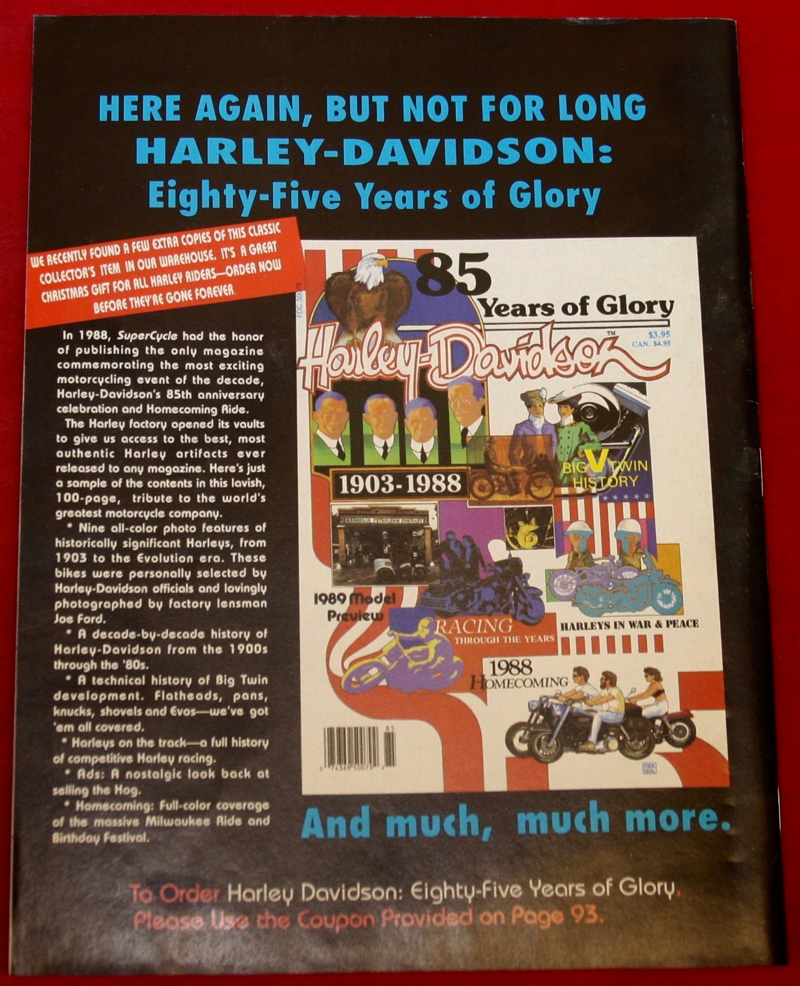 Supercycle Magazine 1992 Junio Cerca de la Condición de la Etsy España