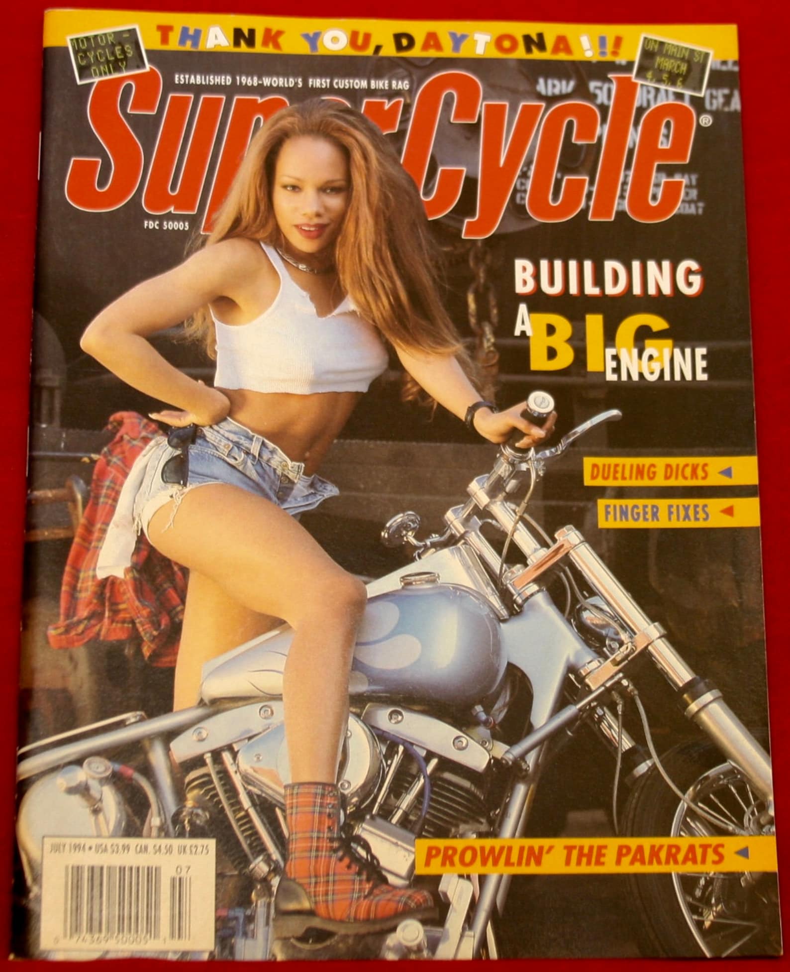 Supercycle Magazine 1994 May Near Mint Condition Etsy