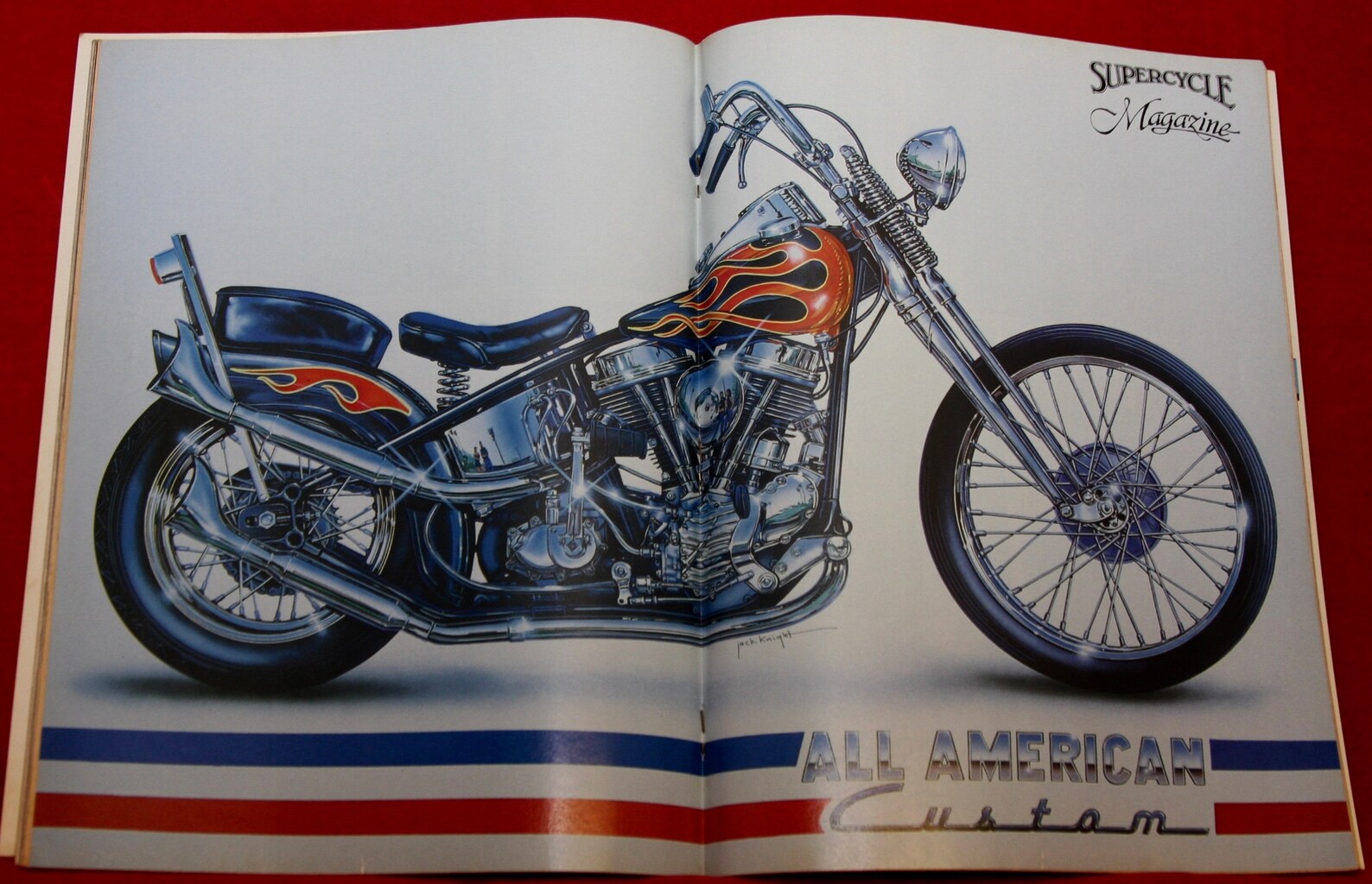 Supercycle Magazine 1987 May 10th Anniversary Issue Near Mint Etsy