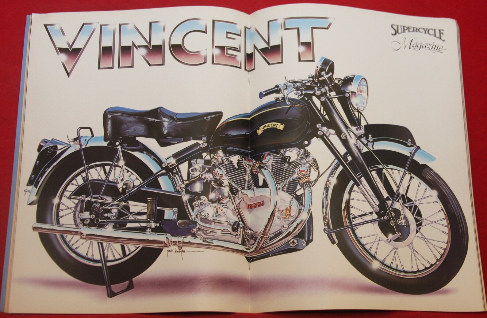 Supercycle Magazine 1983 September Very Good Condition Etsy