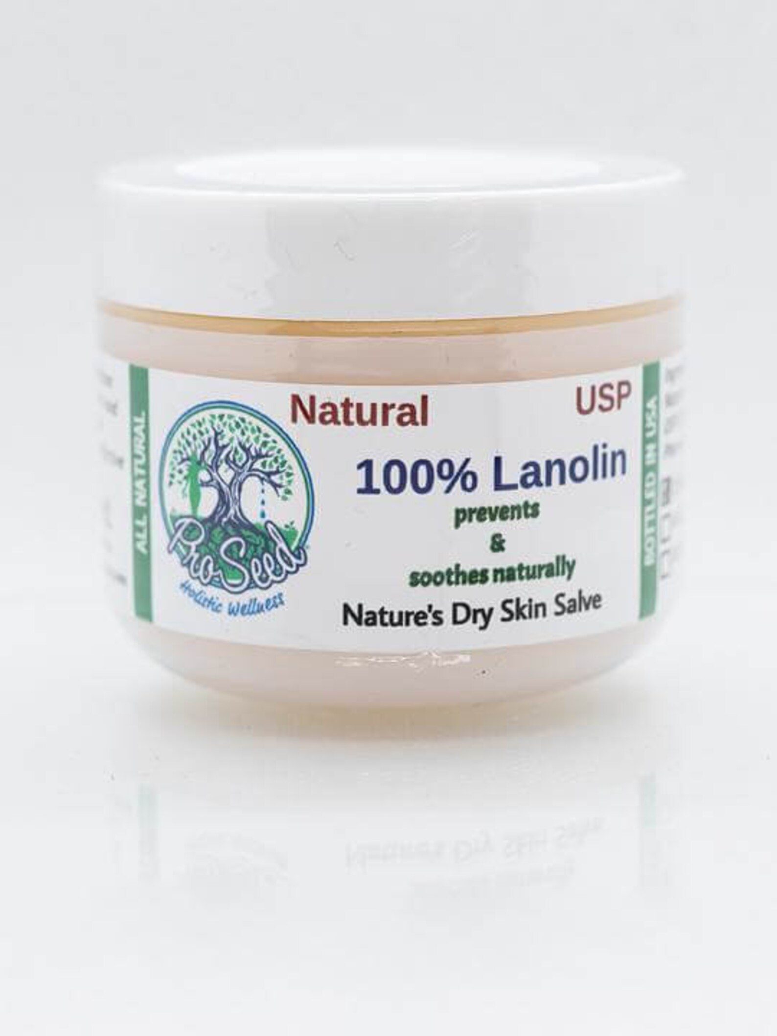 Lanolin Cream USP 58 ml 100 Pure Lanolin ProSeed Lanolin Etsy