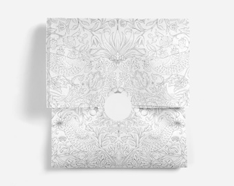 Strawberry Thief Tissue Paper: William Morris Floral Design, Recycled