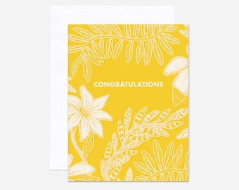 Congratulations Card | Congratulations Gift | Cute Congrats Card | New Job Card | New Job Gift | Good Job Card | Biodegradable Eco Friendly