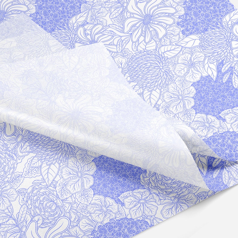 Secret Garden Tissue Paper Recyclable Compostable Biodegradable secret-garden-tissue-paper-recyclable-compostable-biodegradable
