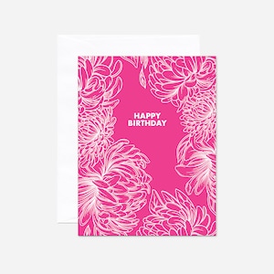 Happy Birthday Card Best Friend Birthday Card Mom Birthday Card Sister Birthday Card Compostable Eco-Friendly Birthday Gifts for Her image 1