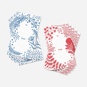 Duurzame cadeaulabels | Cadeaulabels voor eerste kerstdag | Eco-vriendelijke cadeaulabels | Cadeaupapier voor de feestdagen | Composteerbare cadeauverpakking | Labels voor kerstcadeaus