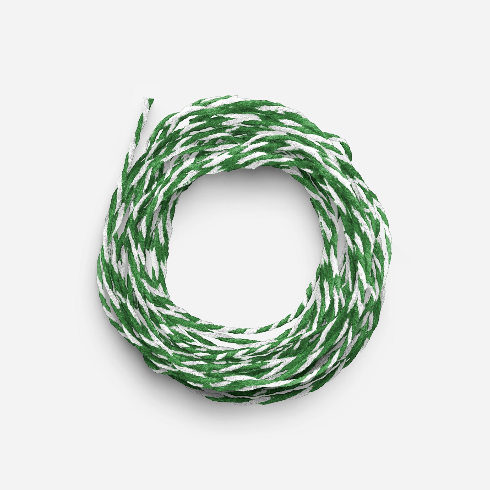 Spruce Green Biodegradable Twine | Eco Friendly Sustainable Compostable | String Ribbon Rope Gift Wrap Baker's Twine | Blue Red Yellow Grey