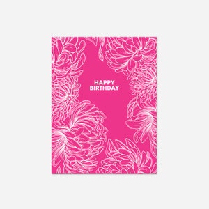 Happy Birthday Card Best Friend Birthday Card Mom Birthday Card Sister Birthday Card Compostable Eco-Friendly Birthday Gifts for Her image 2
