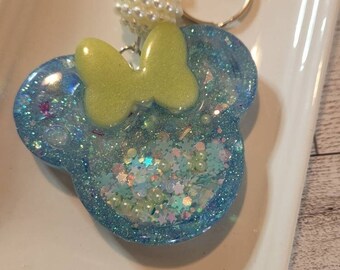 CLEARANCE Ice Princess Inspired Keychain