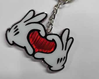 Mouse Heart Hands