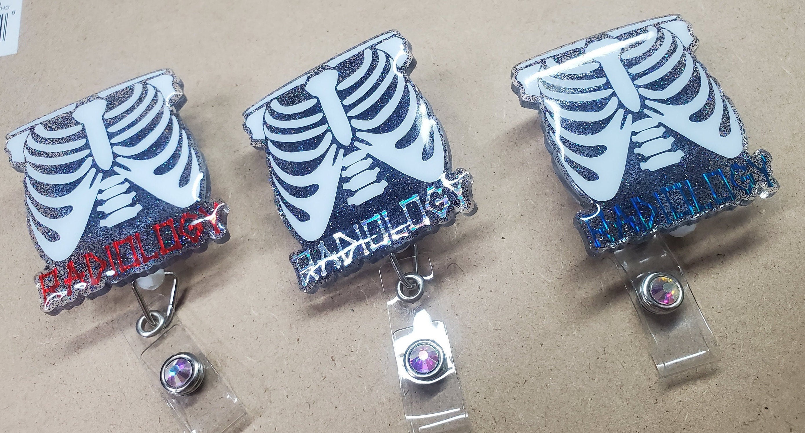 CLEARANCE Radiology Badge Reel
