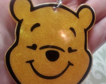 CLEARANCE Bear Keychain